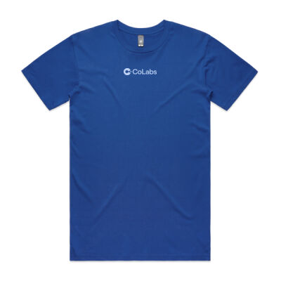 Cobalt CoLabs Tee - Unisex Thumbnail