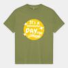 Heavyweight Cotton Unisex Garment Dyed T-Shirt Thumbnail